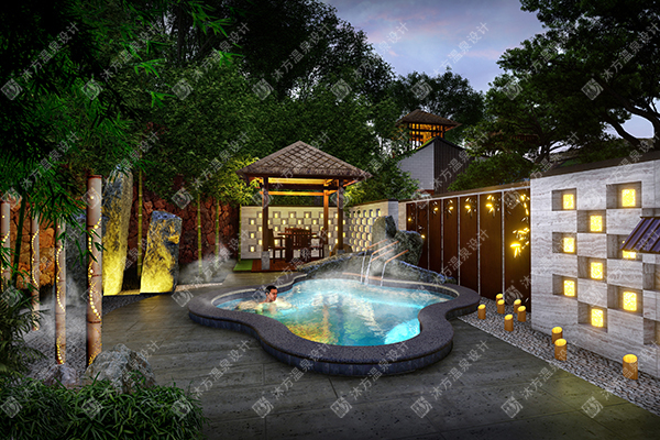 上海专业温泉泡池设计公司